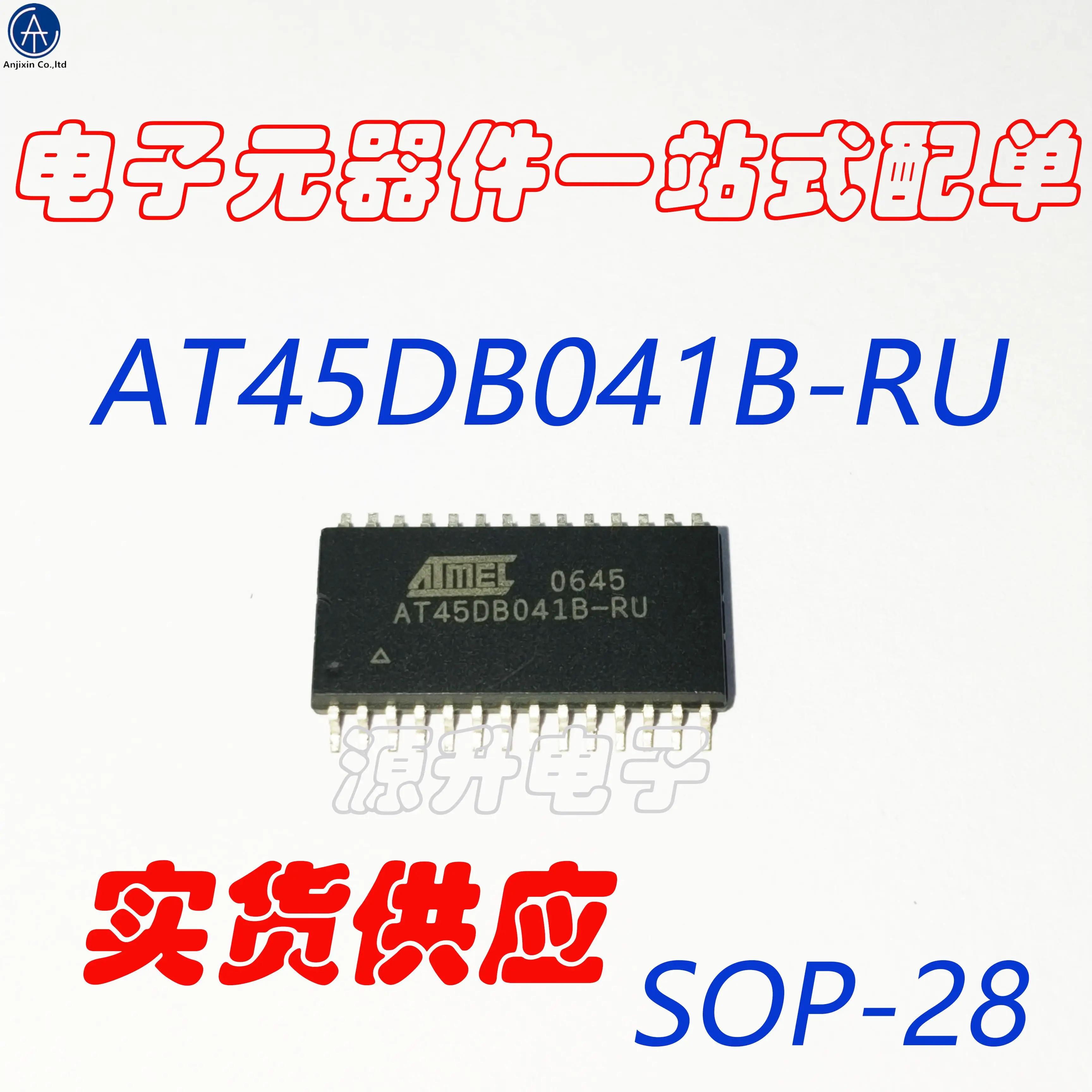 10PCS 100% ο AT45DB041B-RU AT45DB041B-SU AT45DB041B SMD SOP28